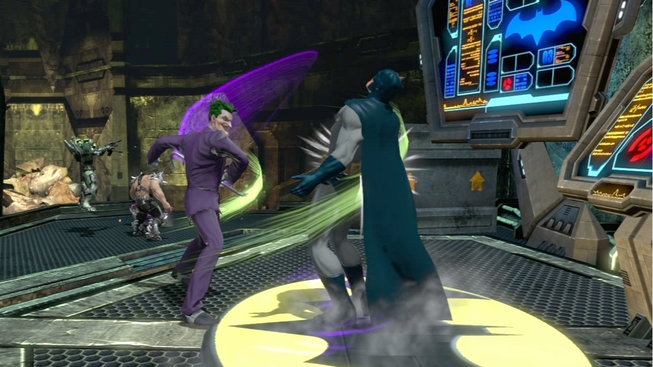 DC Universe Online Screenshot-Batcave